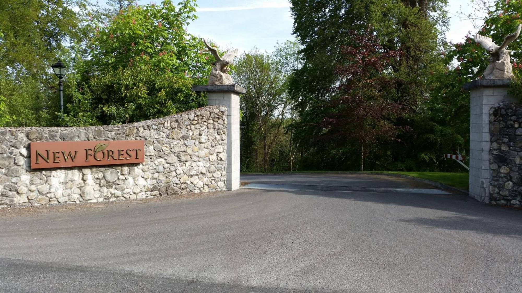New Forest Estate Lodges Tyrrellspass Exterior foto